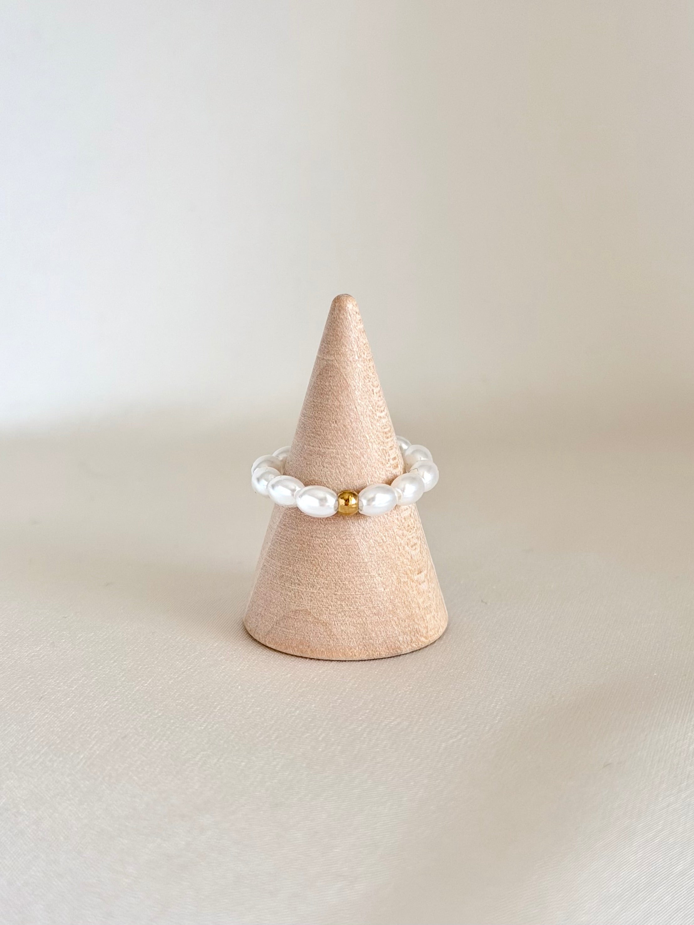 Pure Pearl Ring