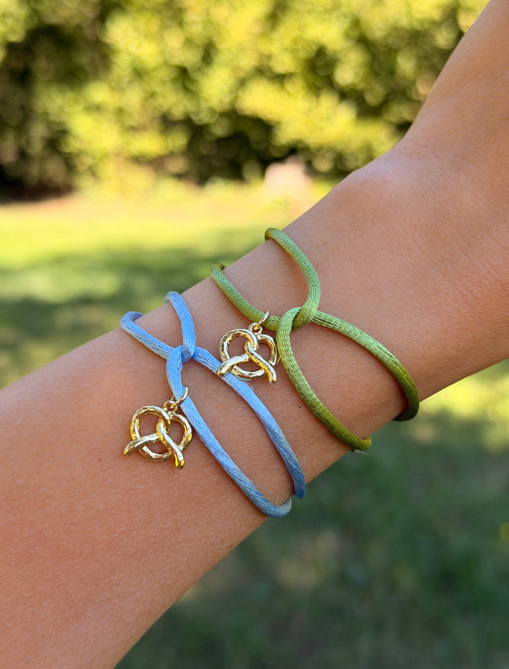 BREZEL BABE Armband