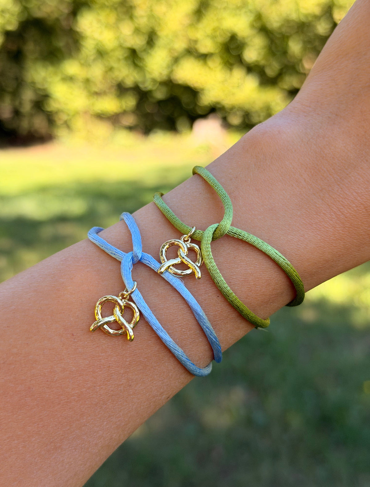 BREZEL BABE Armband