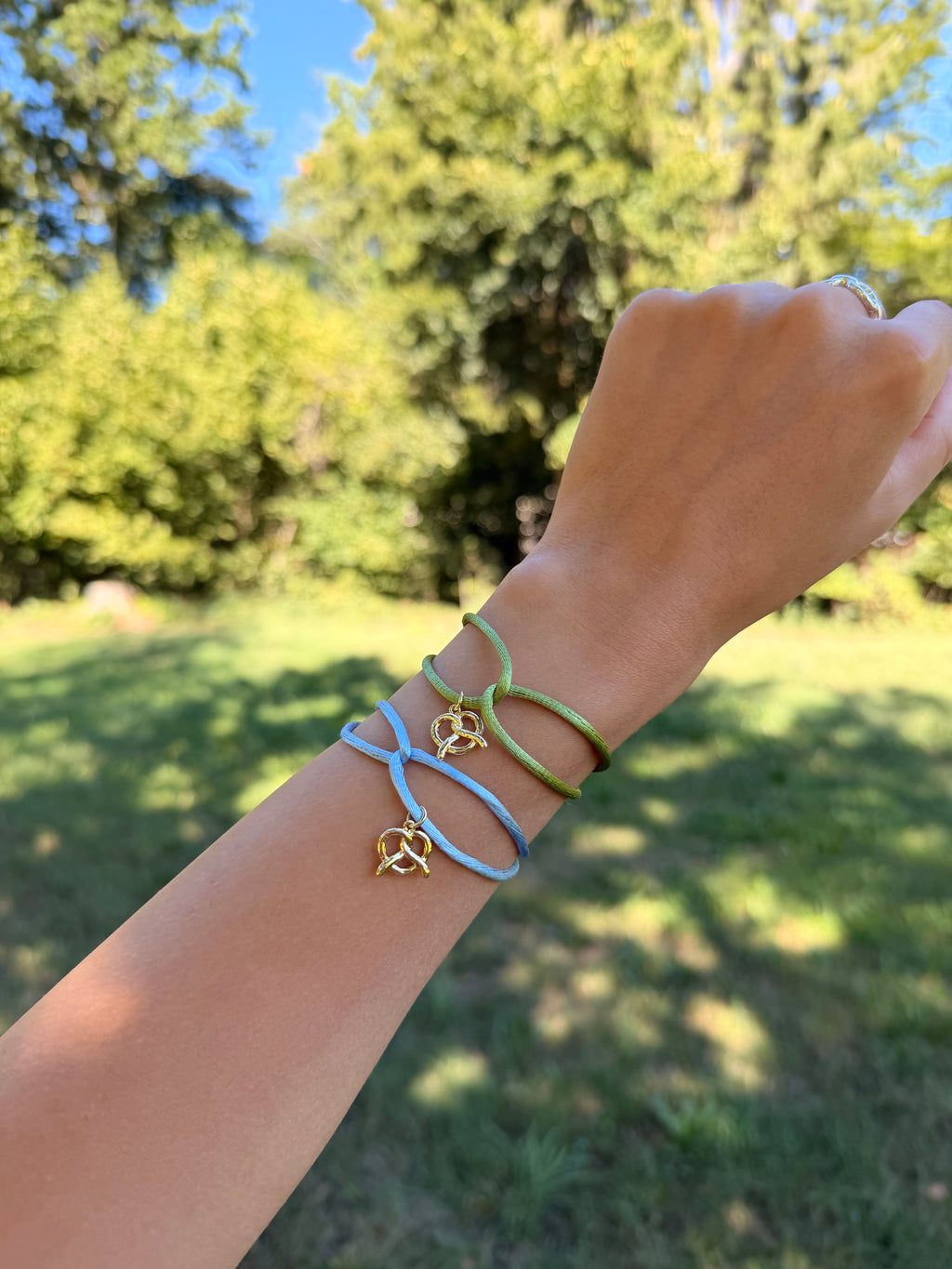 BREZEL BABE Armband