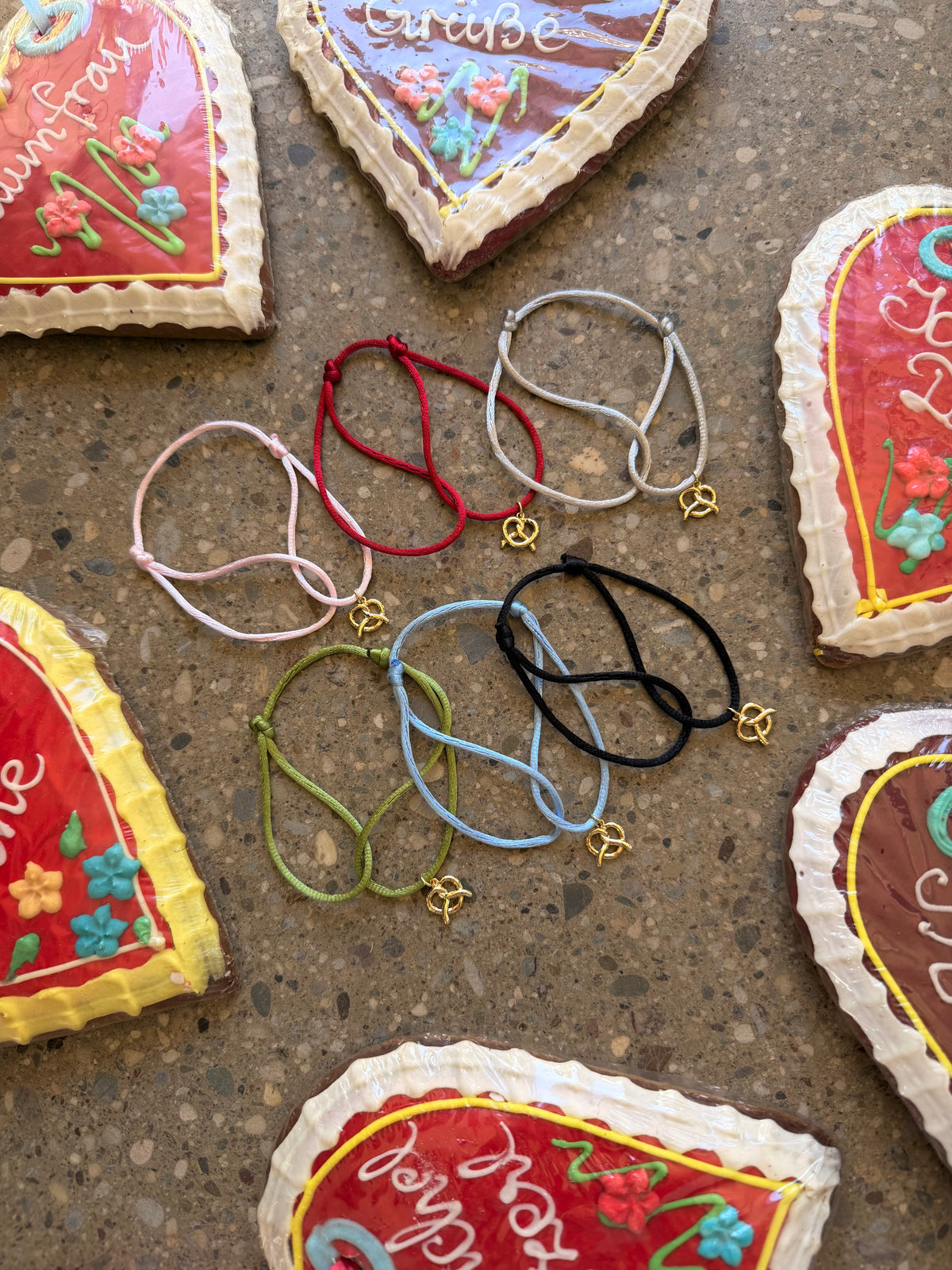 BREZEL BABE Armband