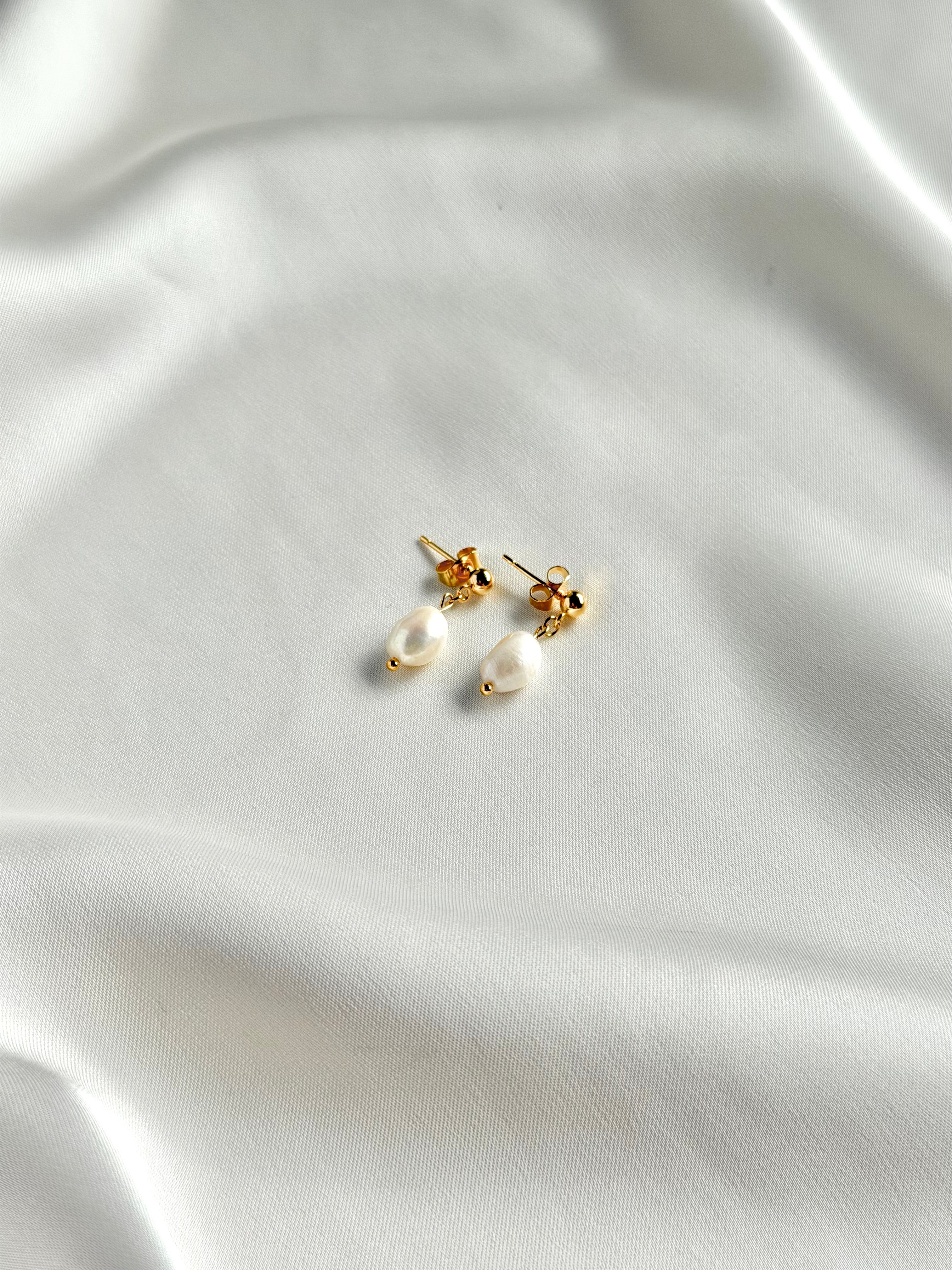 PURE PEARL Ohrstecker
