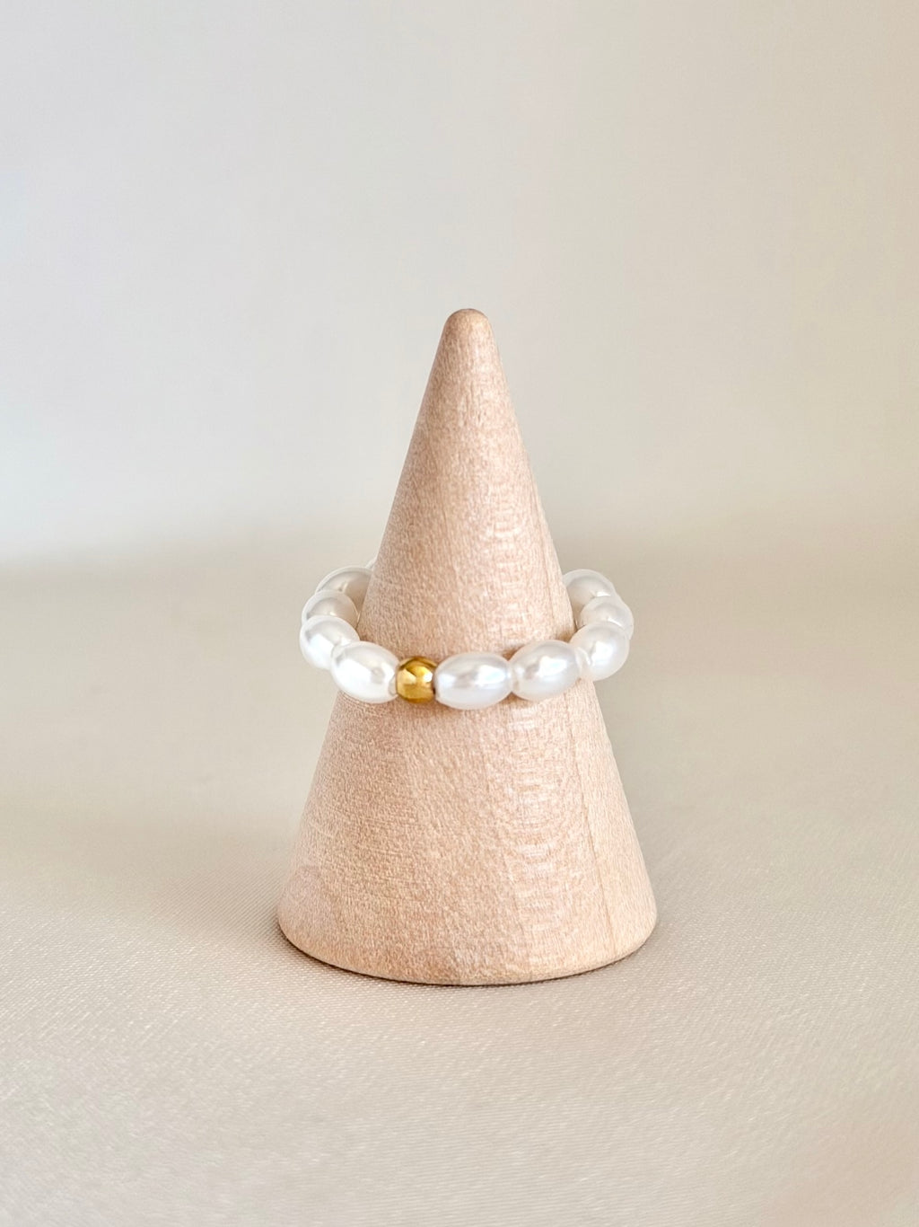 Pure Pearl Ring