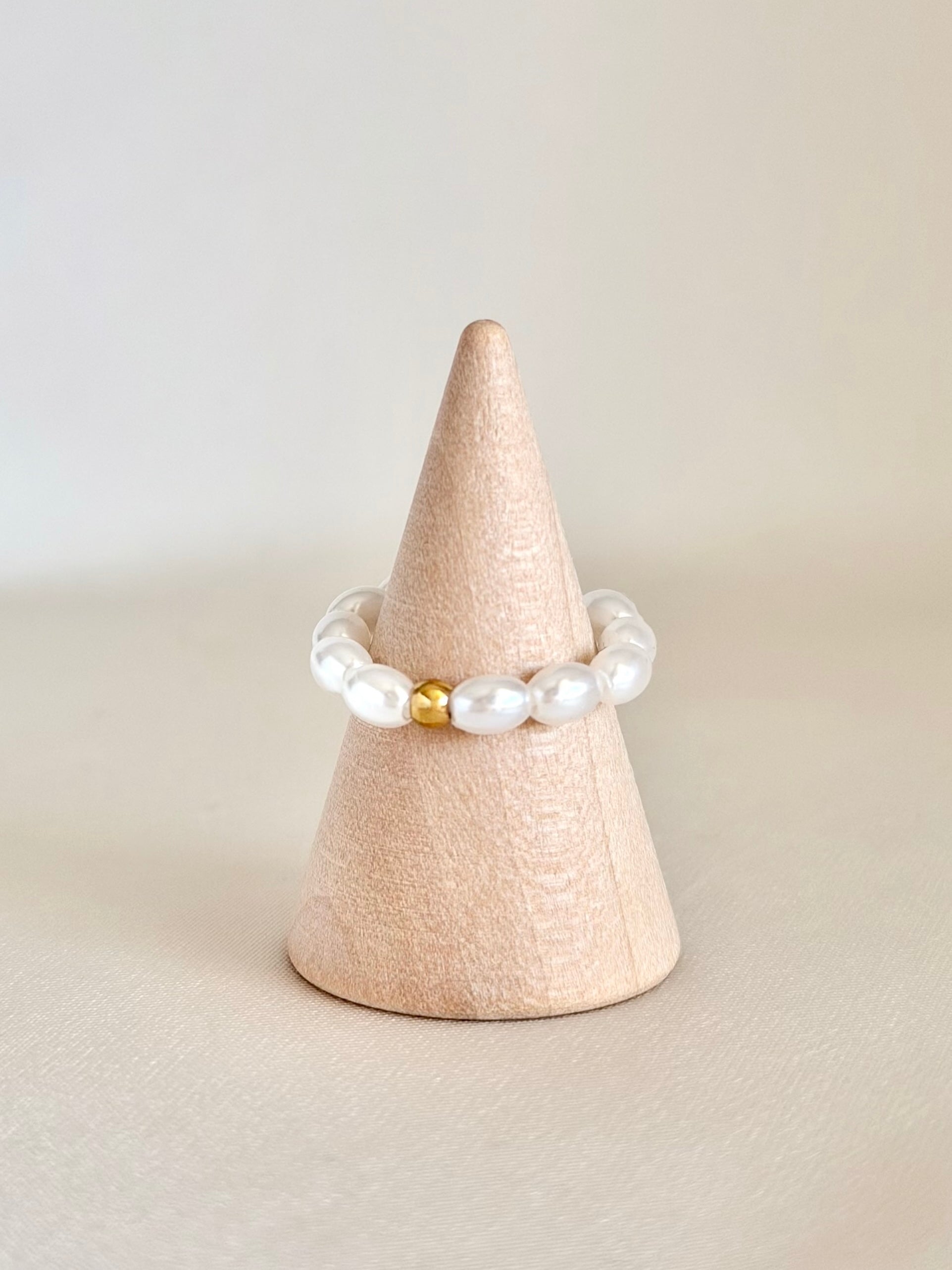 Pure Pearl Ring
