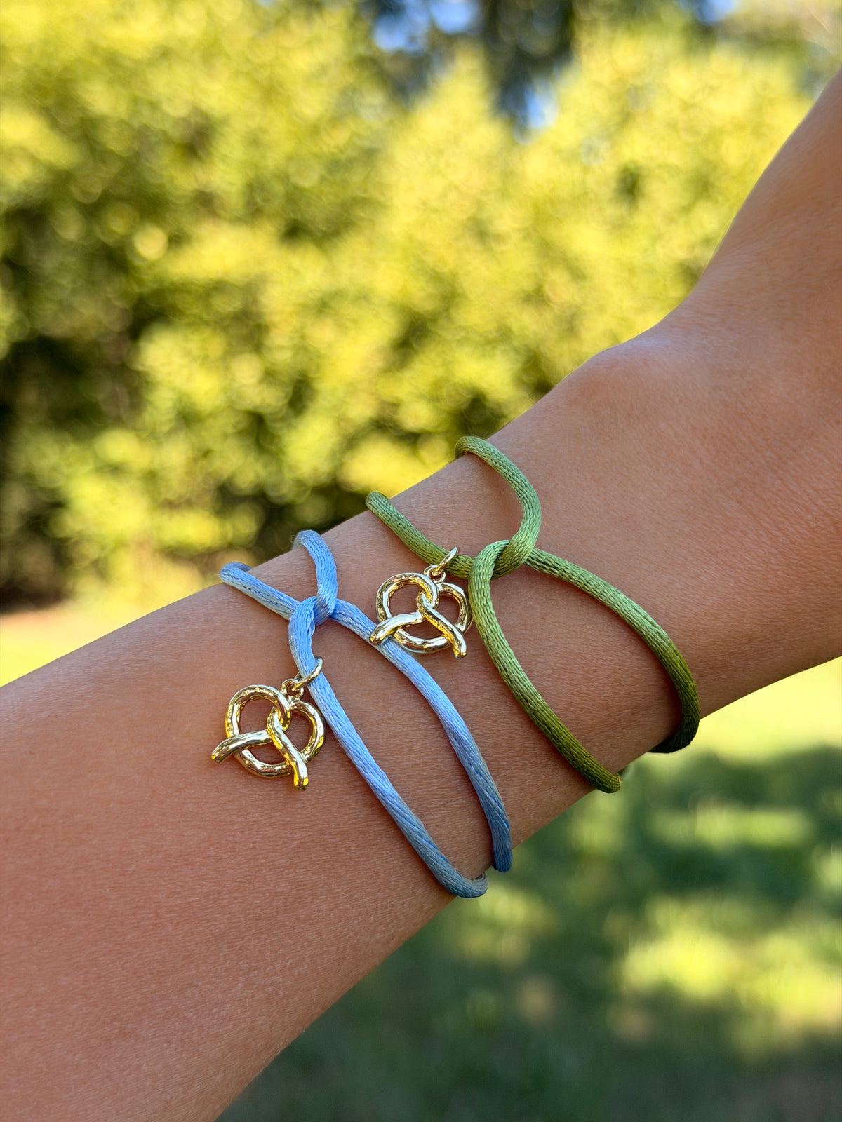 BREZEL BABE Armband