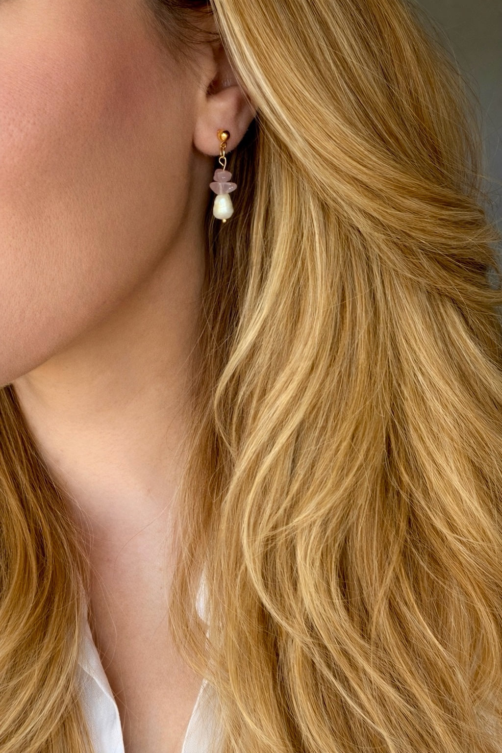 ROSA Ohrstecker