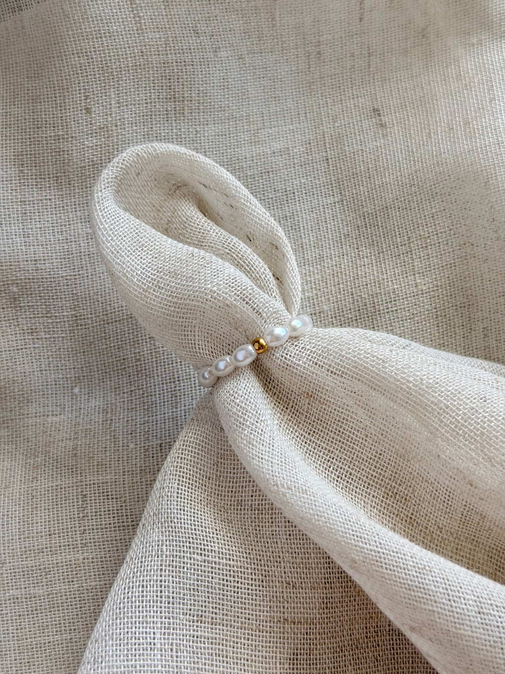 Pure Pearl Ring