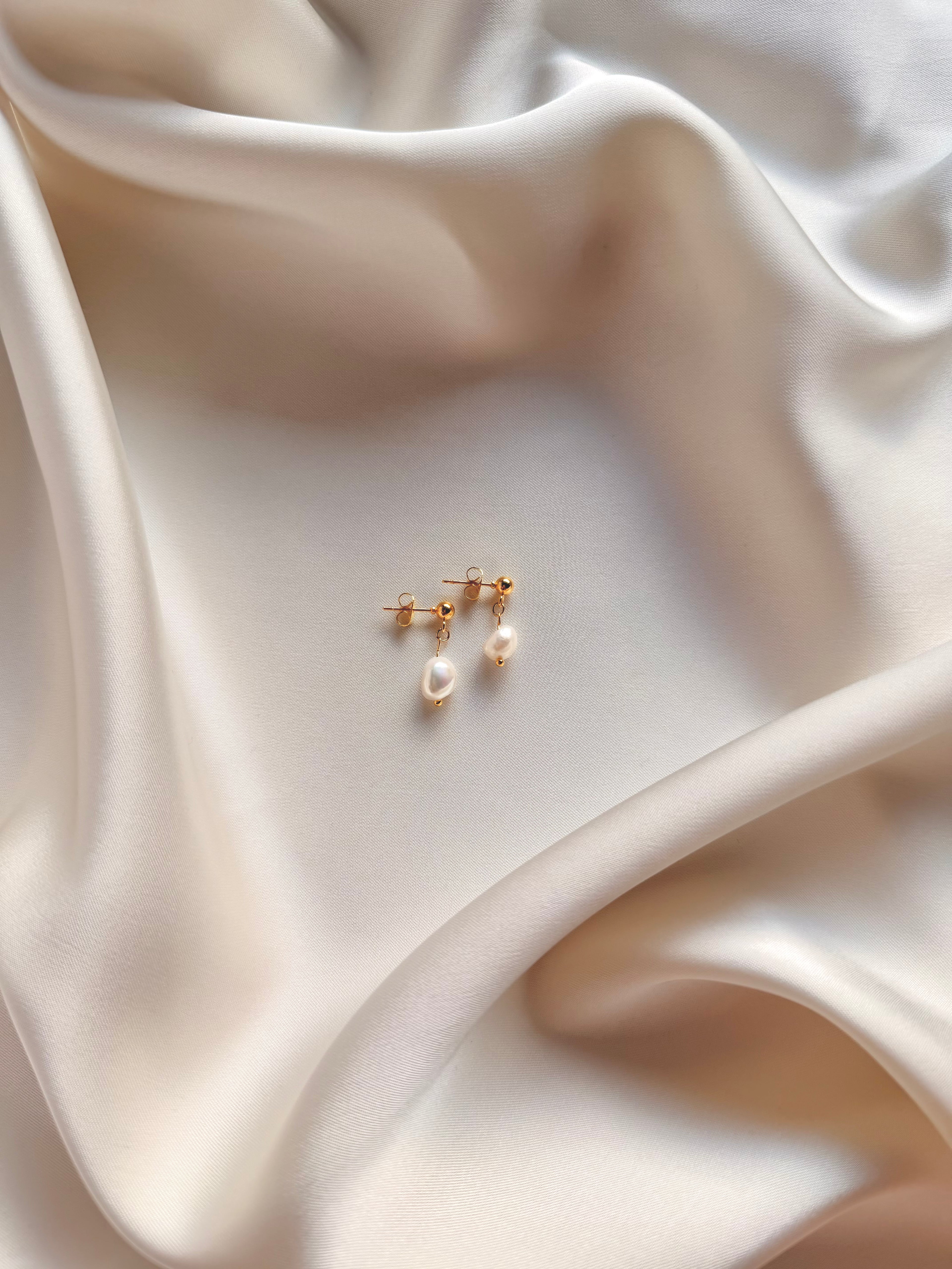 PURE PEARL Ohrstecker