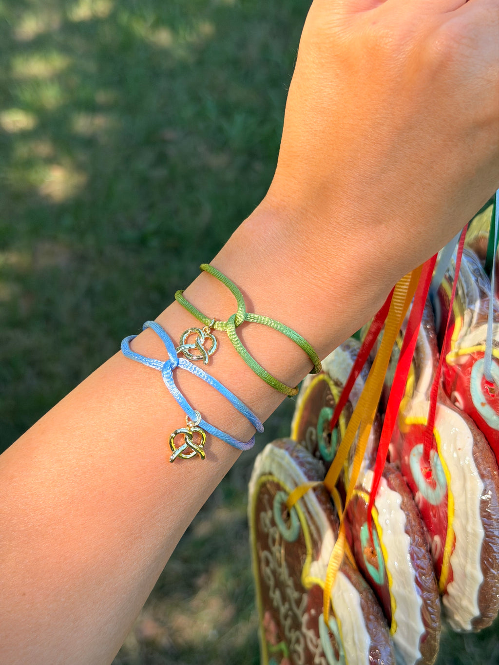 BREZEL BABE Armband