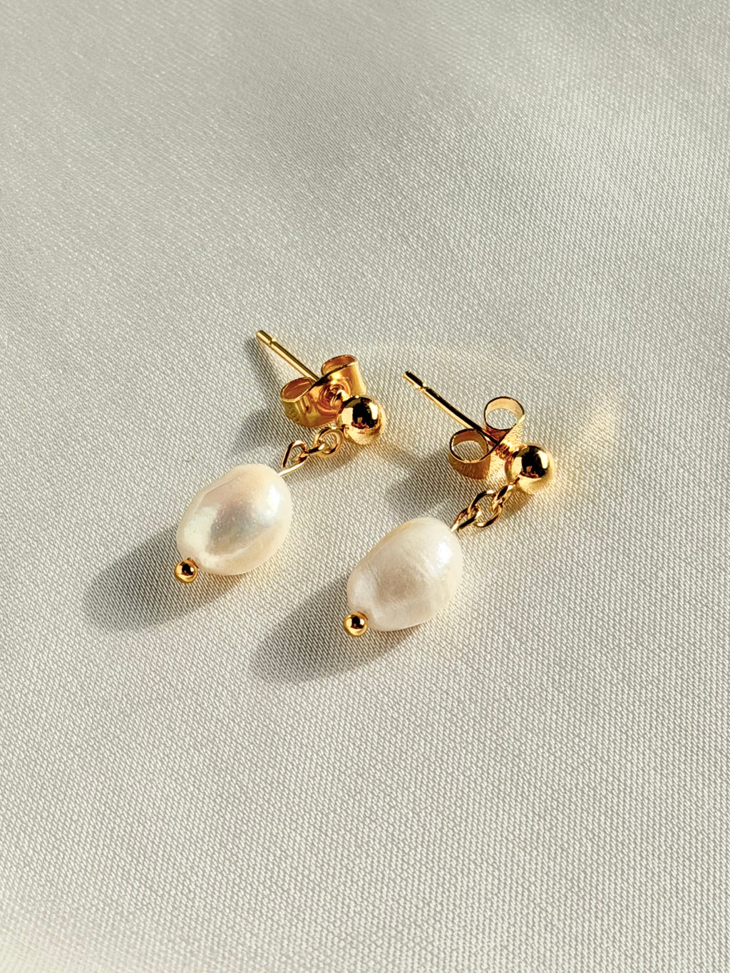 PURE PEARL Ohrstecker