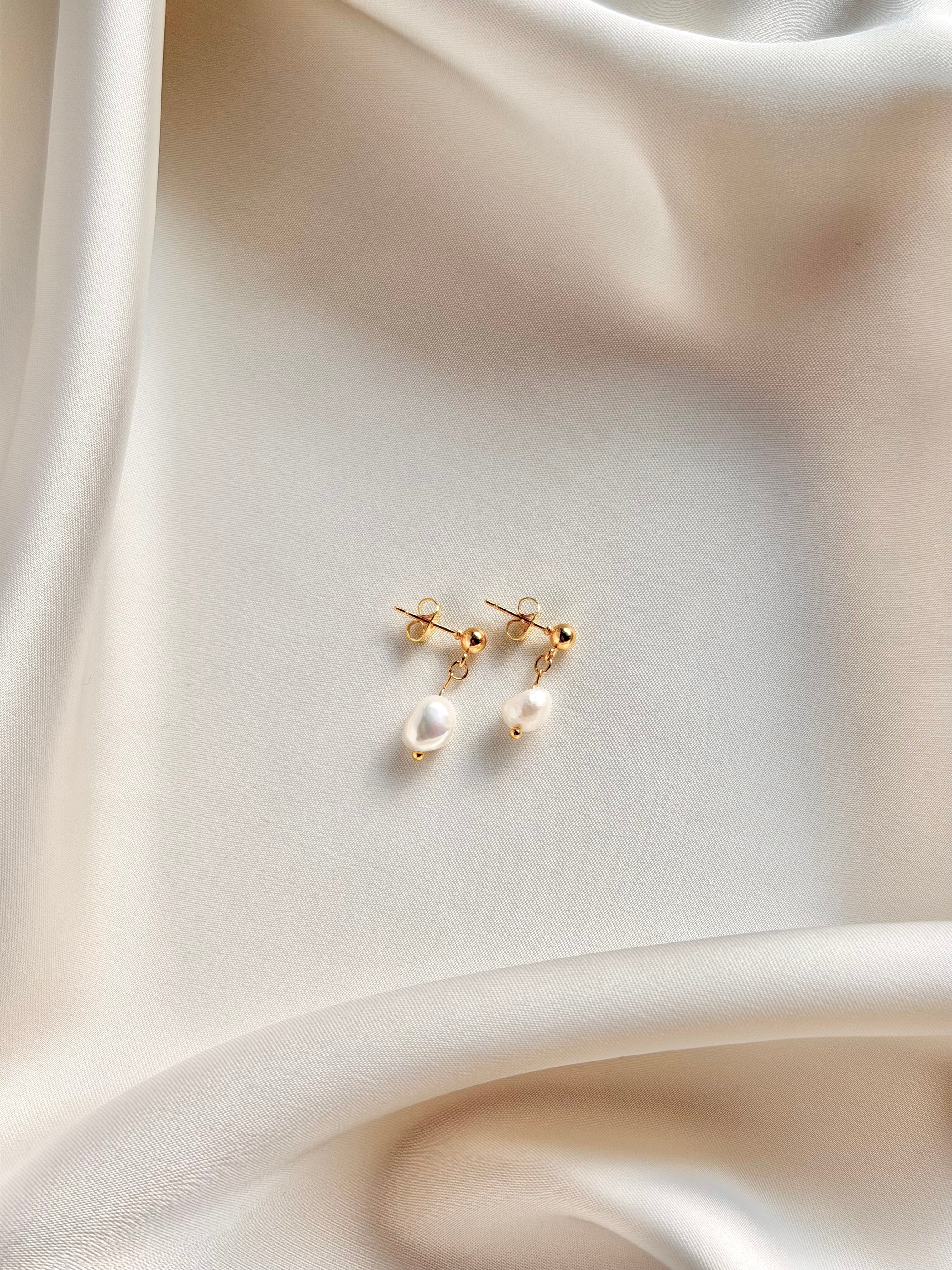 PURE PEARL Ohrstecker