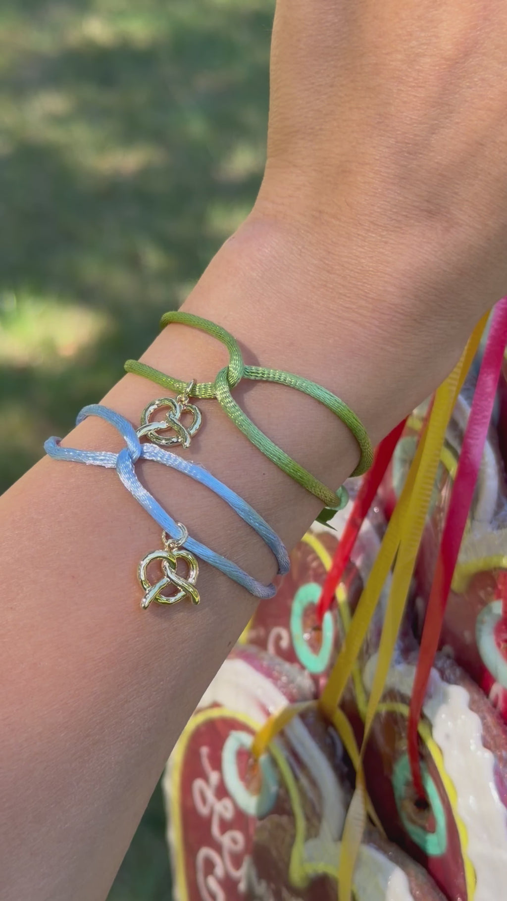 BREZEL BABE Armband